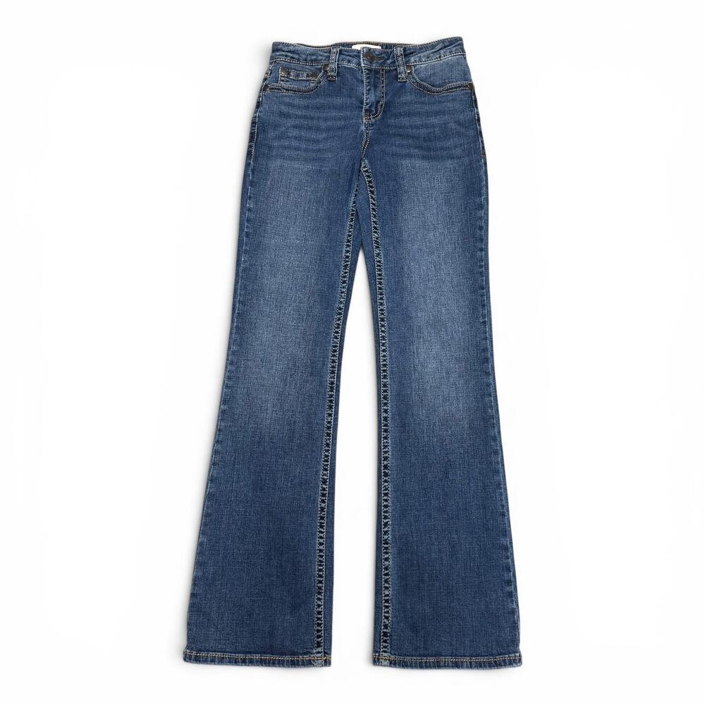 Shyanne Western Bootcut Mid Rise Jeans Women 27x32